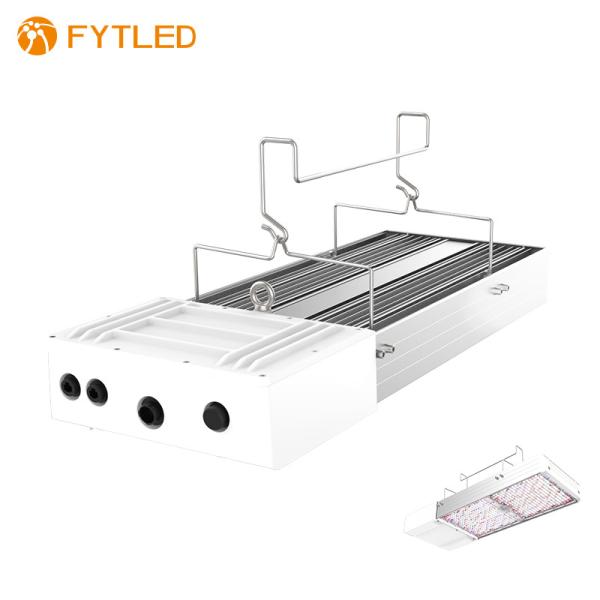 2.7μmol/J 800W LED Grow Lights T828 IP65 UL For Plants Growing