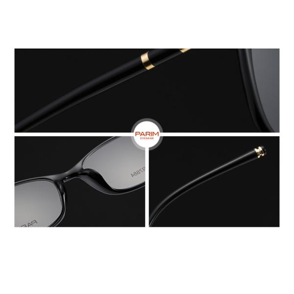 Classical Square Plastic Eyeglasses Optical Frames For Men Women Lightweight