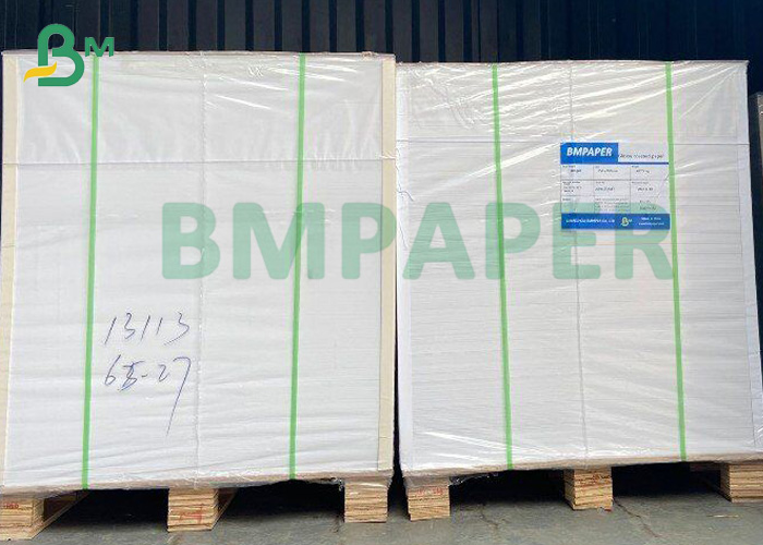 coated paper with grey back sheet доска бумаги с покрытием 250gsm 300gsm двухшпиндельная с серым задним листом крена