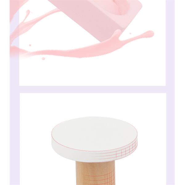 Классический 10.5cm естественный мини деревянный кукольный дом забавляется мебель