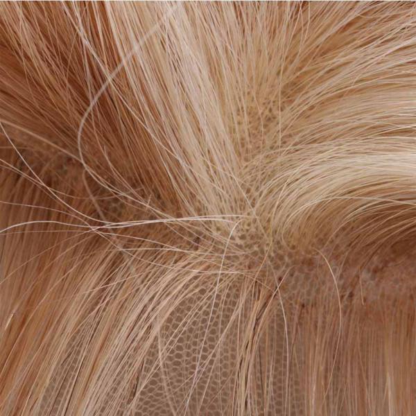 Сильный двойной уток покрасил ранг париков 8А 10А волос с естественной линией волос