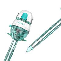 Surgsci CE Certifié 10 mm pointe optique Trocars Laparoscopiques jetables pour les chirurgies de laparoscopie