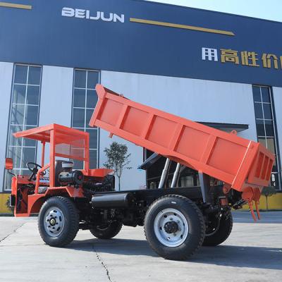 Diesel YUNEI 4102 Engine 95HP Small Underground Mining Truck UQ-7