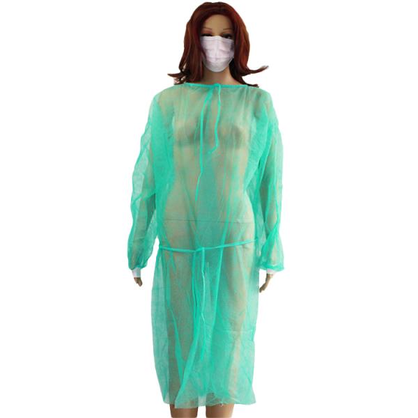 Anti Static Hospital Non Woven Disposable Surgical Gown