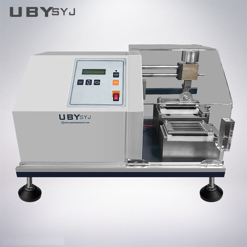 UP-4004 Gloves Cutting Tester EN388 ISO 13997 Compliant with 5N~50N Adjustable Test Load and Precision Pressure Sensor