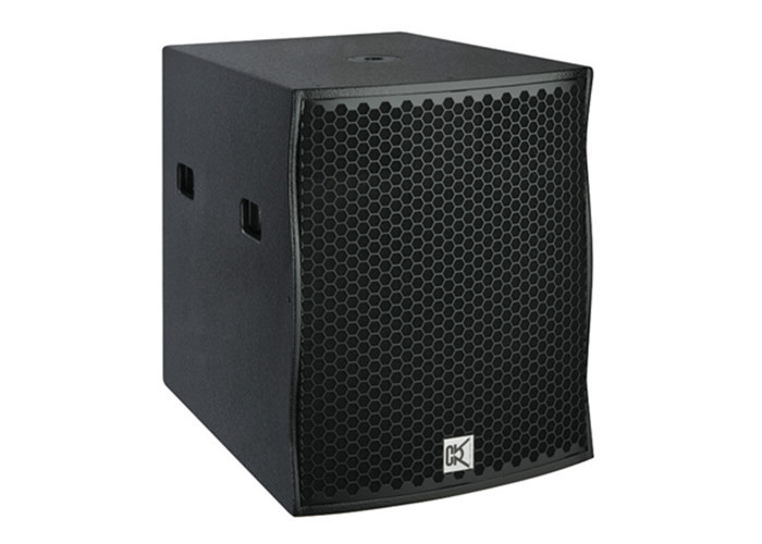Single 18 Inch Pro Audio Powered Subwoofer For Stage Event Club