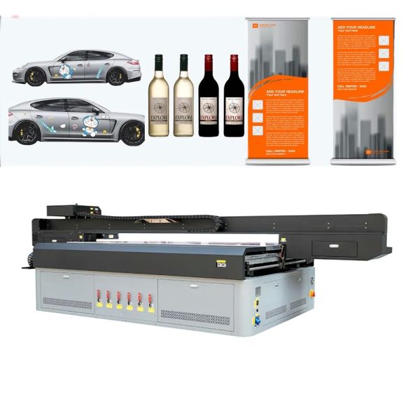 Factory Supply Printer for and Window Printing with Ricoh Printhead