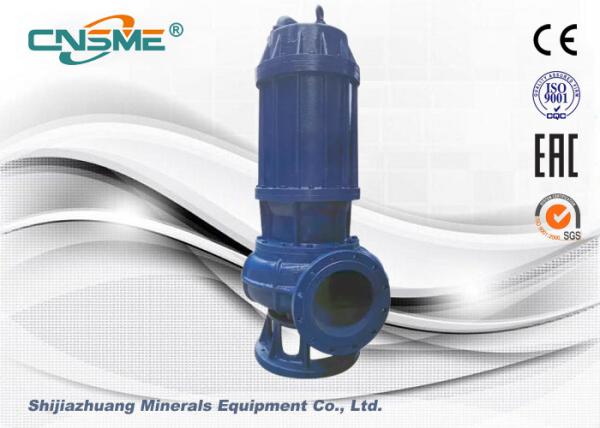220V/380V Electric Submersible Slurry Pump For Dredging Quarrying Mining Industry