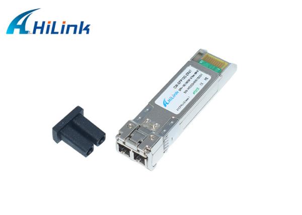 Transmissão de uma comunicação do ZR 1470nm 80KM do LC do módulo do transceptor de 10GB CWDM SFP+