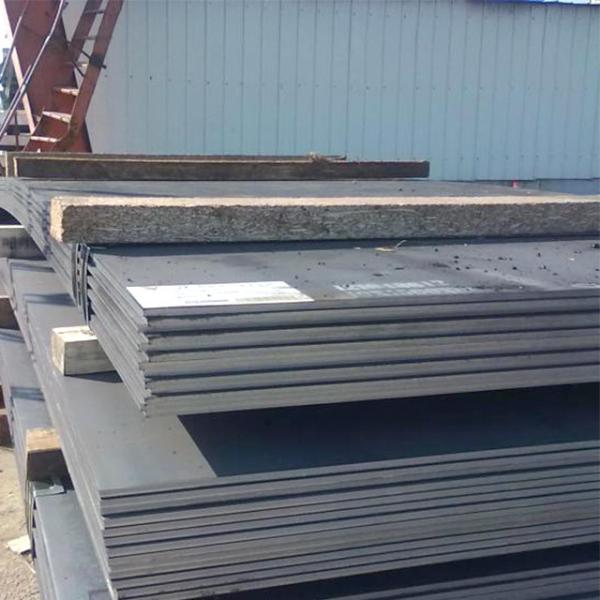 Oiled Wear Resistant Hot Rolled Mild Steel Sheet 1000-12000mm Slit Edge Steel Plate