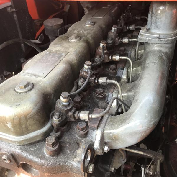 Second Hand Heli 7 Ton Diesel Forklift Truck Original Engine Core Components
