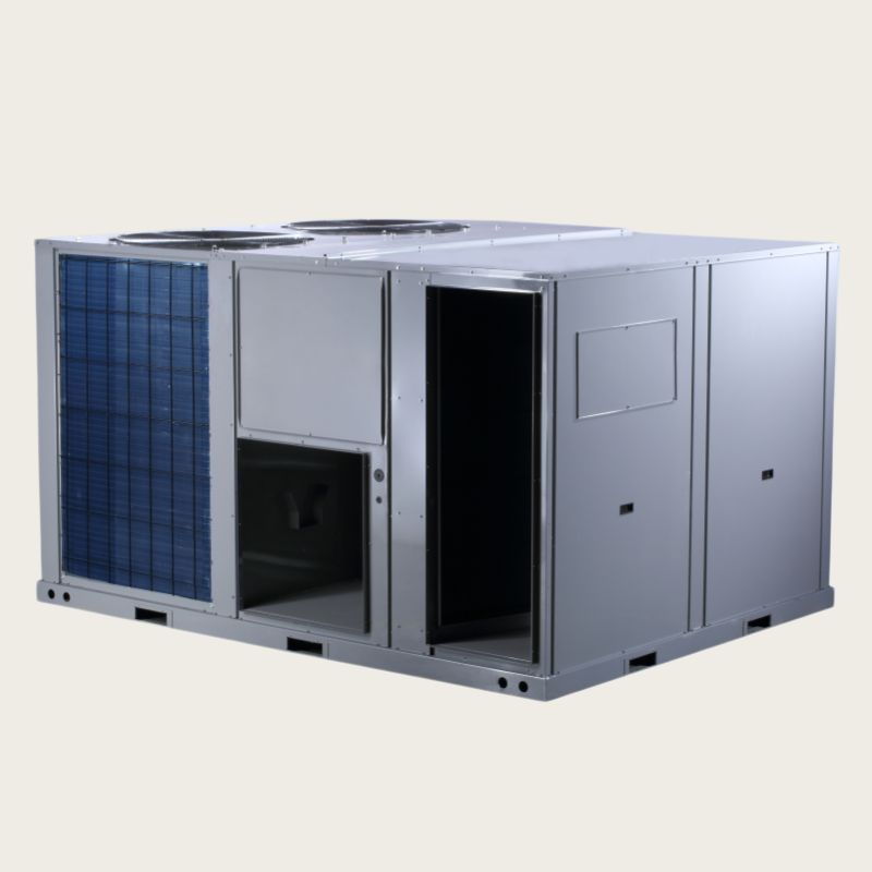 Midea Creator MRCT Series Cooling Only Rooftop Package Unit 6.2-30 Ton Tropical HVAC Solution Engineered for Extreme Heat: 52°C High-Temperature Reliable Operation