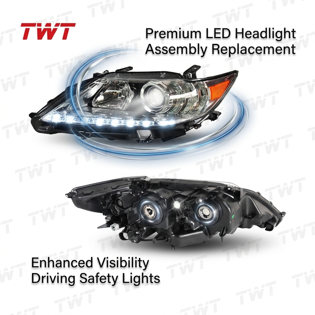 Twt 81106-33B40 81105-33B40 81145-33B60 81185-33B60 Car Head Left Right Headlight Headlamp for Toyota Lexus Es Series 2012-2015