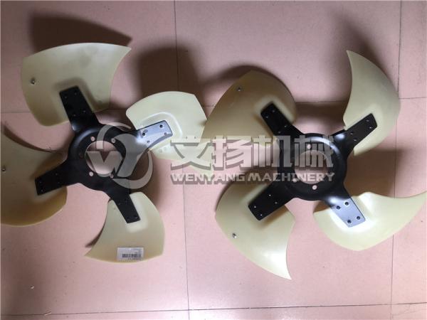 Lonking wheel loader Weichai  engine spare parts fan (HELICE) 13073060