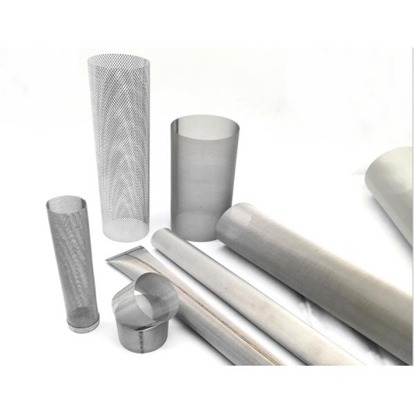 Экран фильтра клина цилиндра стрейнера трубы фильтра сетки нержавеющей стали