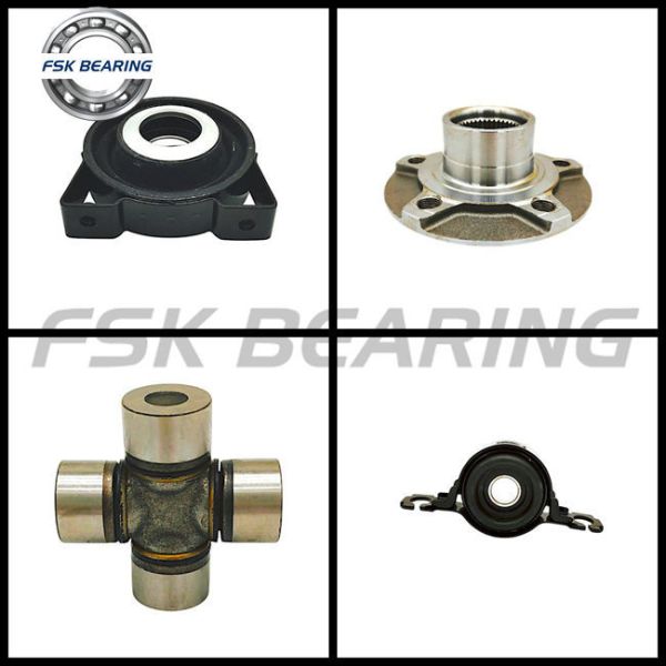 5161435aa Double Rows Wheel Hub Bearing with ABS Sensor for Chrysler 300C in Gcr15 Chrome Steel