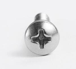 DIN7982 Flat Head Screw Countersunk Head Tapping Screws Mild Steel Material