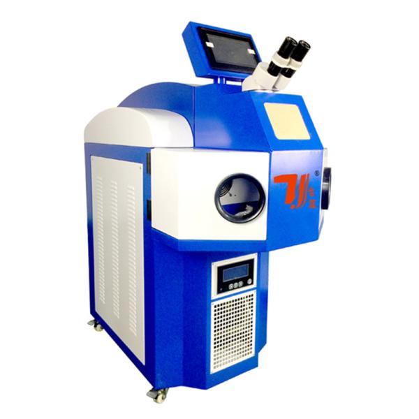 Canton Fair Promotion Built-in Water Cooling Chiller Integrated Gold Silver Copper Jewelry Laser Welders