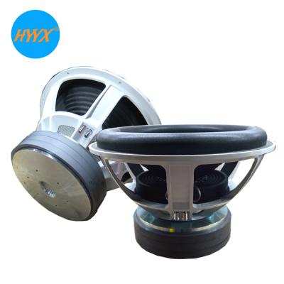 Dual 1/2 Ohm 560OZ Magnet 1.5kHz 4000W High Power Car Subwoofer