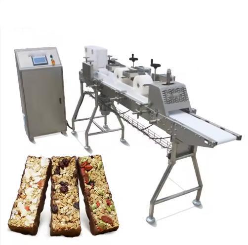 Máquina de barras de cereales de cebada tostada de alta eficiencia