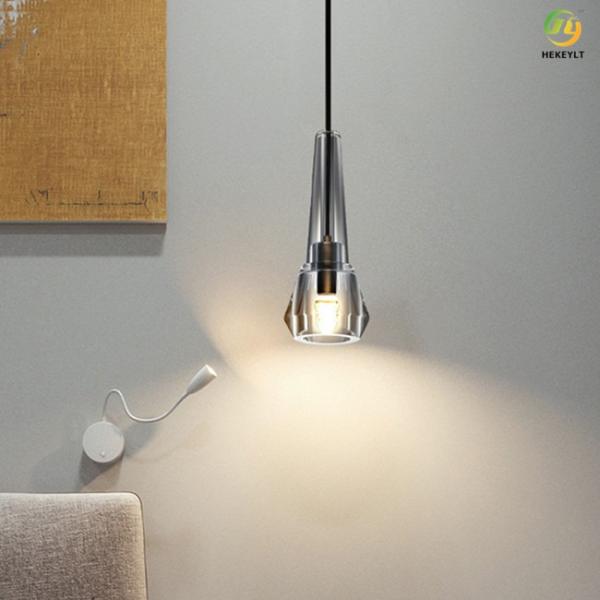 Luz nórdica de bronze moderna do pendente da casa E14 sem fonte luminosa