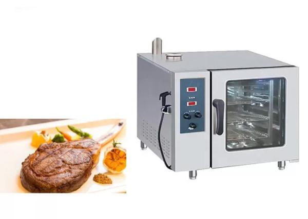 Easy Cleaninng 910mm 12.5kw Combi Oven Commercial Kitchen