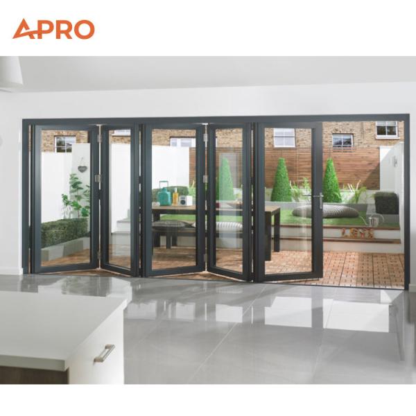 Aluminum Window Aluminum Alloy Folding Door Customized Casement Door Sliding Door Aluminum Frame Window