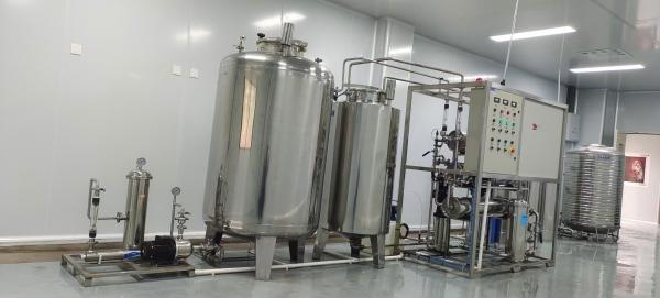 SS304 SS316 Industrial Water Purifier Industrial Ro Water Filter System