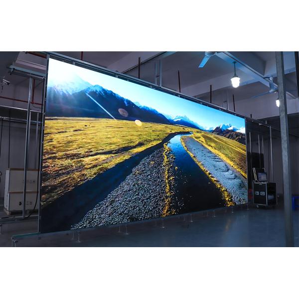 Pixel Pitch 2mm LED Video Wall HD P2 Внутренний светодиодный экран 640x640mm Дисплейная панель из алюминия