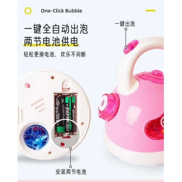 KD049 пластиковые электронные продукты, утверждение машины EN71 пузыря воды чайника