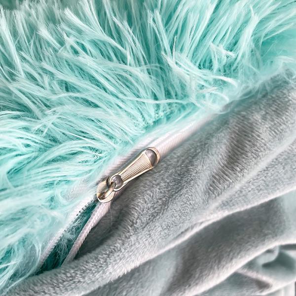 2024 Горячий Синий Роскошный Шелковистый Теплый Минк Бархатный Кристальный Постельное Покрытие