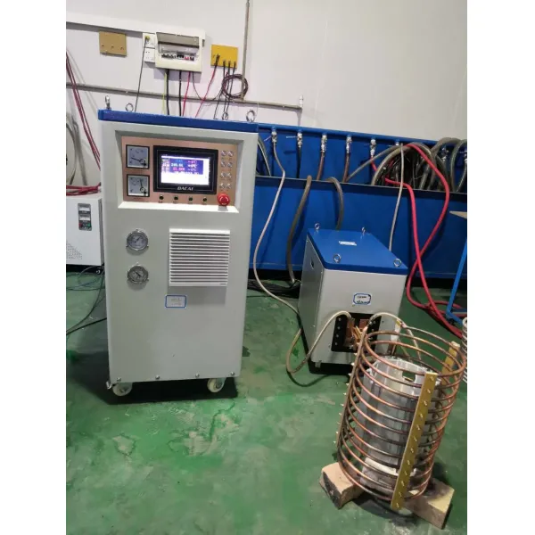 China Factory Supply IGBT Induction Heating Machine in Other Metal Processing Machinery DSP-100kw