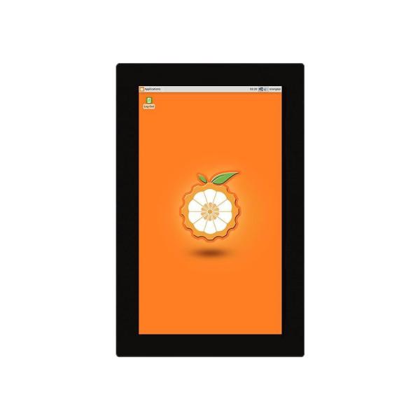 5 Inch Capacitive Touch UART LCD Display 720X1280 350 Cd/M2 Type C Interface