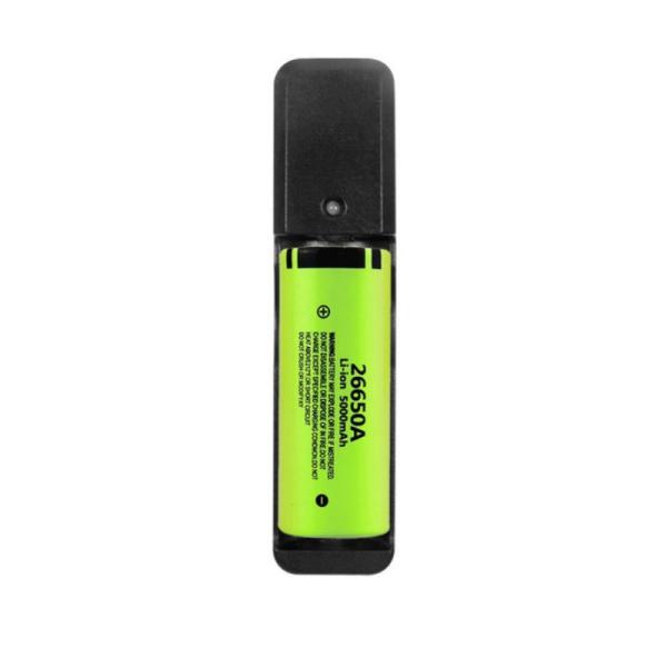 большая емкость 5000mAh перезаряжаемые клетки иона лития 3.7V 26650