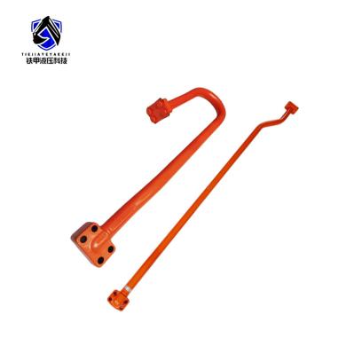 Steel Excavator Spare Parts Hydraulic Cylinder Pipe For Arm On ZAX470 ZAX450