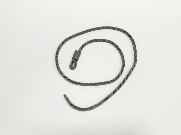 Fender Loc Braided Line with Loop 6 Foot Length, 3/8 inch Diameter