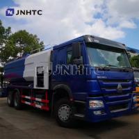 6x4 SINOTRUK 20m3 tanque de vacío de trabajo pesado camión de aspiración de aguas residuales 20000 litros camión de drenaje de aguas residuales para la venta