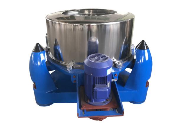 Centrifugador superior manual da cesta da descarga usado na fábrica do produto químico ou do alimento