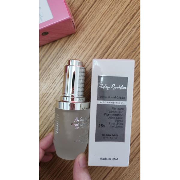 Peeling Revolution Skin Peeling Serum OEM High Quality Exfoliating Solution