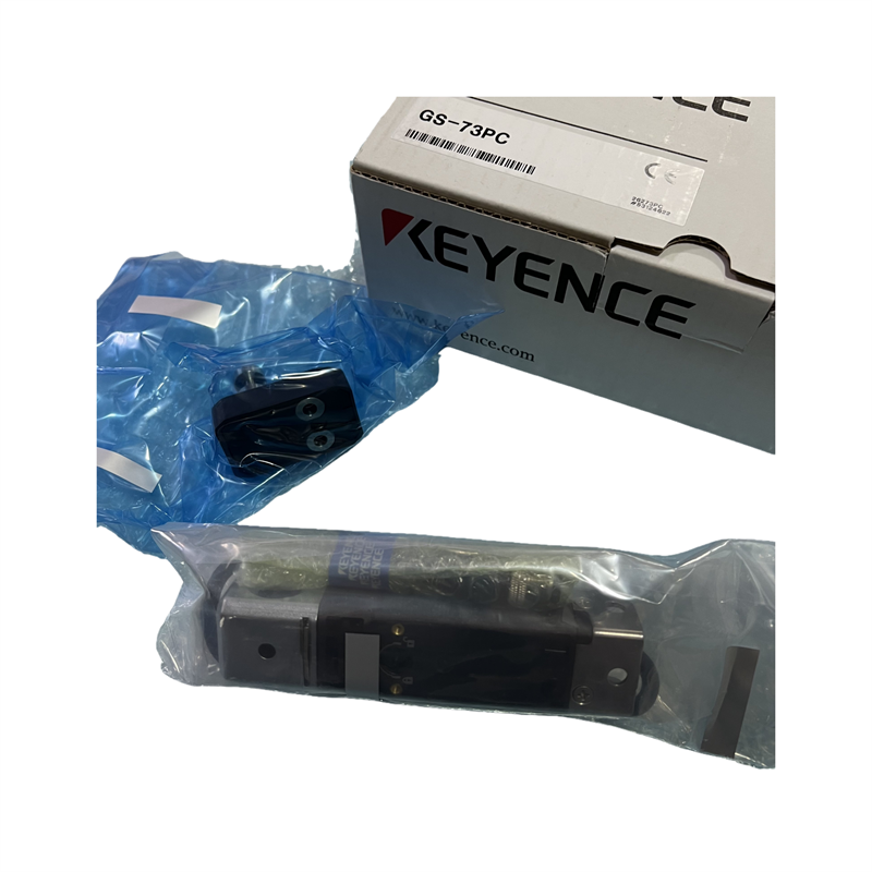 KEYENCE GS-73PC Safety Door Switch Electromagnetic Lock High Function PNP M12 Connector