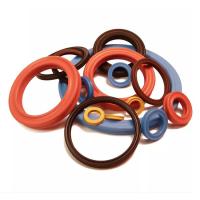 Fabrica china de anillo de caucho cuadrado FKM NBR O forma de sello de anillo X