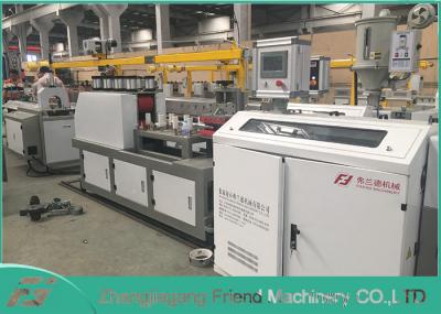 High Speed PEEK Rods Plastic Extruder Machine Large Bearing Capacity