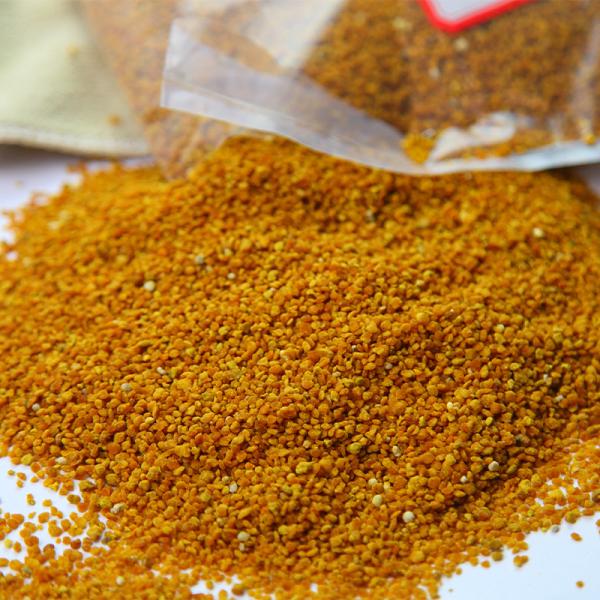 Pollen cru pur d'abeille de maïs de Brown jaune pour des fermes de l'apiculture