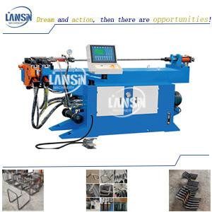 4kw CNC Pipe Bending Machine For Door And Window Frame Handrail Pipe Bender