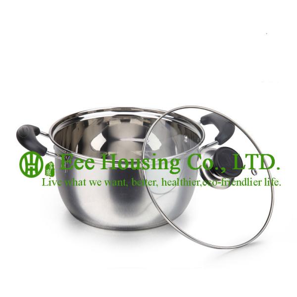 Stainless steel cookware/induction cooking pot / steamer pot/soup/mini pot kitchen