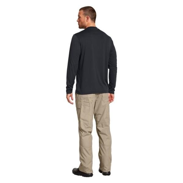 Crew Neck Military Long Sleeve T Shirt Anti Static Ultra Soft