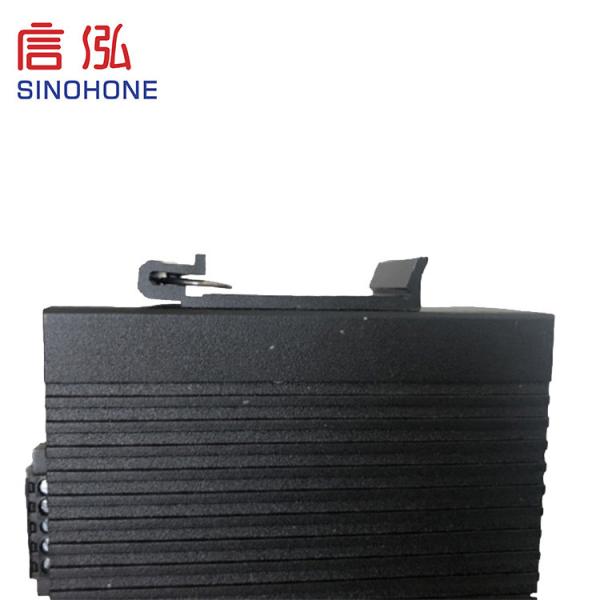 SC Industrial POE Fiber Ethernet Media Converter Max 3.5W Low Power Consumption