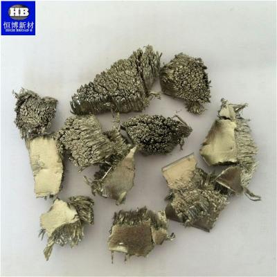 Yttrium Neodymium YNdRe Rare Earth Metal Praseodymium, Erbium, Disprósio ligas metálicas REACH ROHS Standard