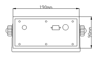 BXK315A1-8 Red-LED Weighing Indicator For Standard Applications