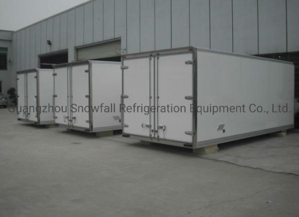 Custom Refrigeration Box Insulated Van Body With High Pressure Vacuum Tech Keep Fresh